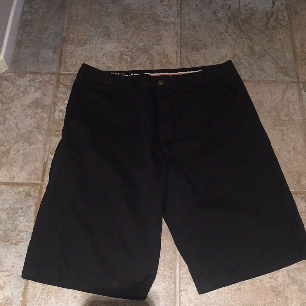 Black Volcom shorts.  Size 36. GUC